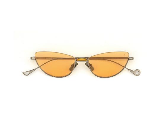 26SS 아이페타이저 선글라스 앰버 오다이바 메탈 캣아이 - EYEPETIZER