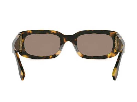 26SS 펜디 선글라스 Fe40222i 오버사이즈 스퀘어 호피무늬 - FENDI