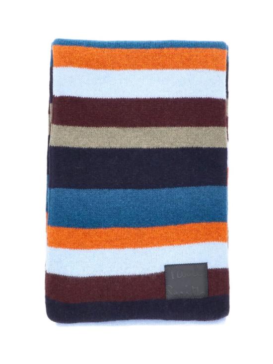 26FW 폴 스미스 머플러/스카프 151MK W33747 Blue - PAUL SMITH