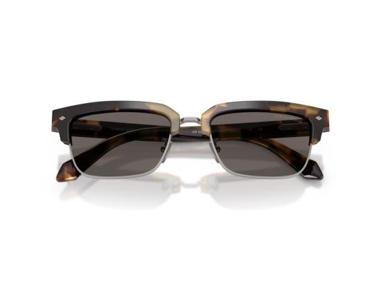 26FW 조르지오 아르마니 선글라스 호피무늬 0Ar8243 스퀘어 - GIORGIO ARMANI