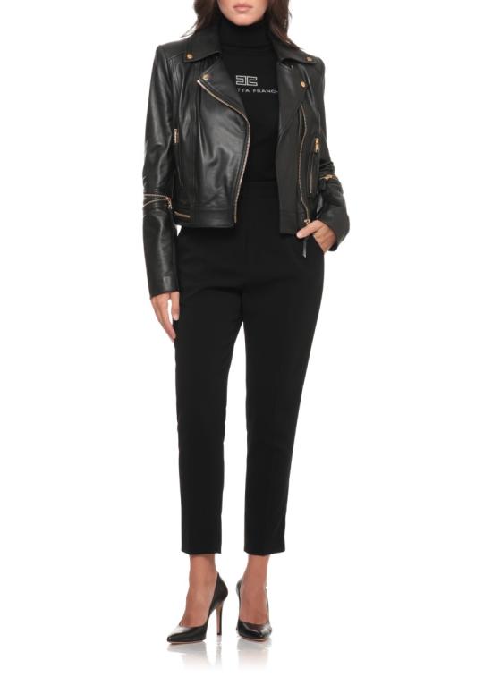 26FW 엘리자베타프랜치 자켓 GD01Z66E2110 Black - ELISABETTA FRANCHI