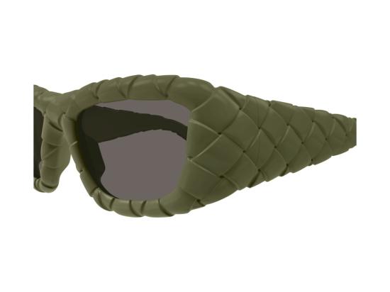 26FW 보테가베네타 선글라스 Bv1303s 우븐 오버사이즈 캣아이 - BOTTEGA VENETA