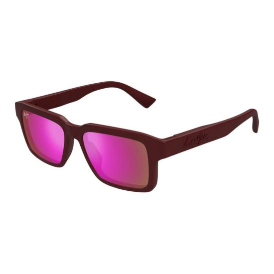 26SS 마우이짐 선글라스 카히코 미러 직사각형 - MAUI JIM