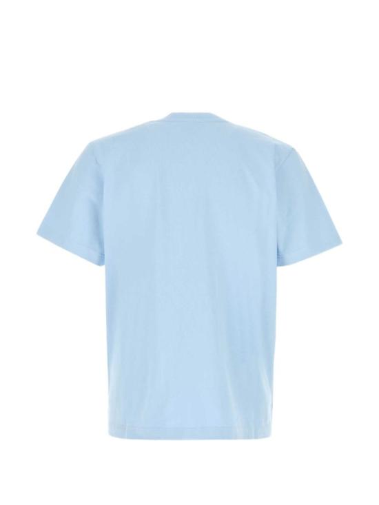 26FW 카사블랑카 반팔 티셔츠 MAW26JTS00104PALEBLUEJERSEY - CASABLANCA