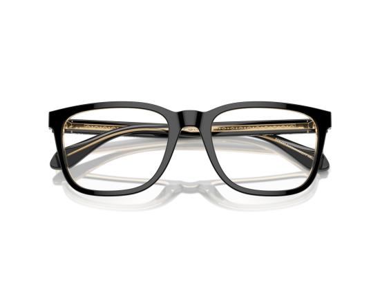 26FW 조르지오 아르마니 선글라스 골드 0Ar7255 아세테이트 스퀘어 - GIORGIO ARMANI