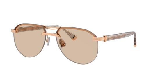 26FW 브루넬로 쿠치넬리 선글라스 0BC2015ST 티타늄 에비에이터 - BRUNELLO CUCINELLI