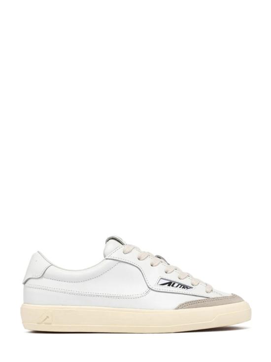 26FW 오트리 WINDSCAPE 로우 스니커즈 캔버스 SCLMUK01 White