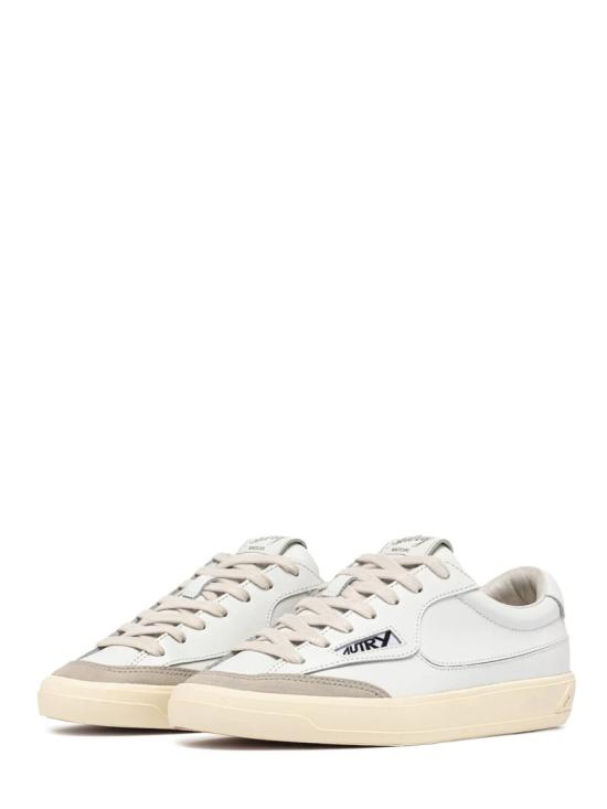 26FW 오트리 WINDSCAPE 로우 스니커즈 캔버스 SCLMUK01 White - AUTRY