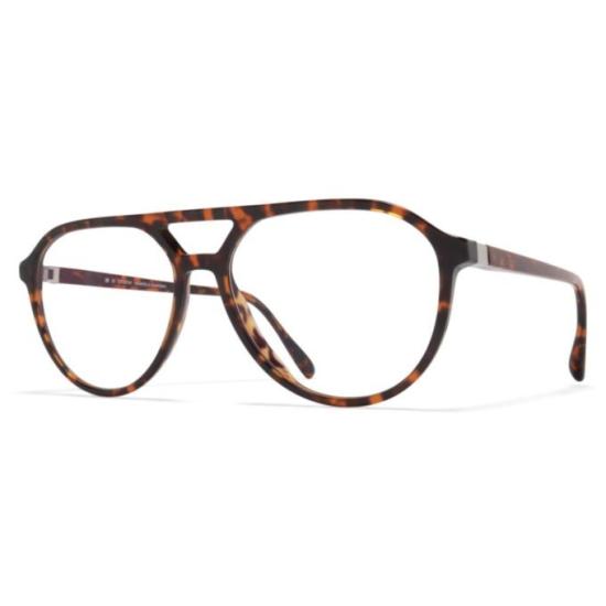 26SS 마이키타 안경 호피무늬 아틴 아세테이트 소재 에비에이터 - MYKITA