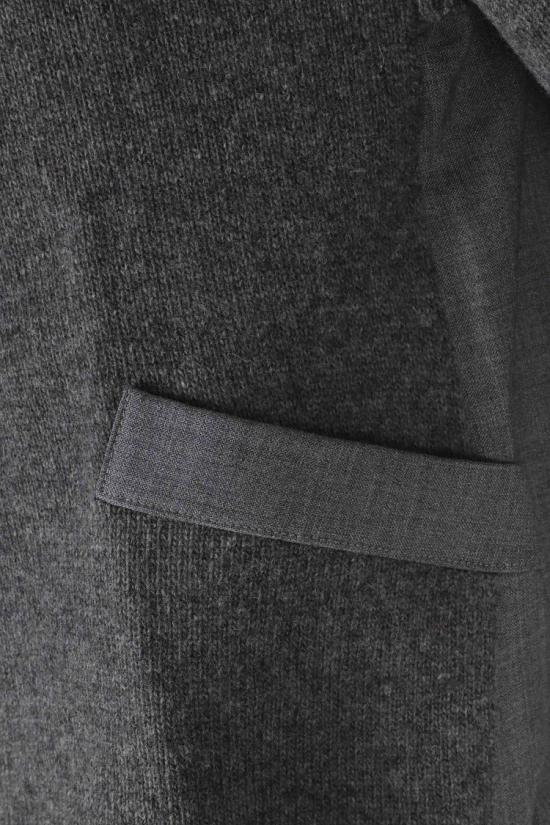 26FW 세미쿠튀르 니트웨어 Y6WG18 099 Grey - SEMI-COUTURE