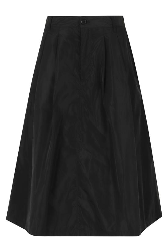 26FW 아스페시 스커트 6N37 P008 099 Black