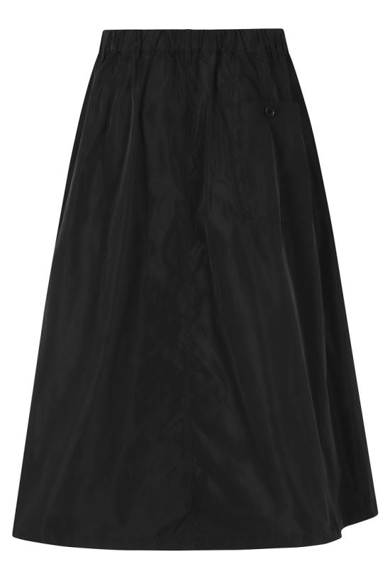 26FW 아스페시 스커트 6N37 P008 099 Black - ASPESI