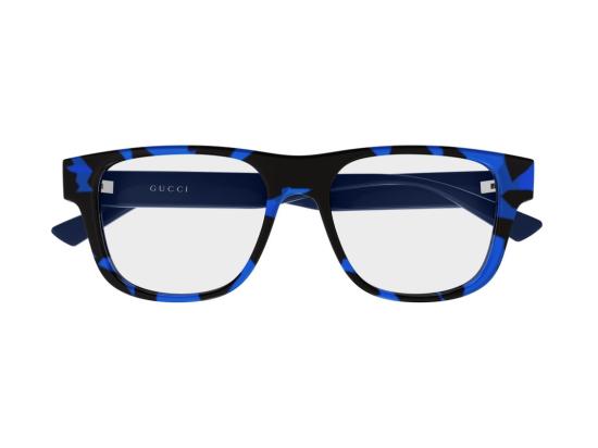 26FW 구찌 선글라스 Gg2086o 호피무늬 볼드 스퀘어 안경 - GUCCI