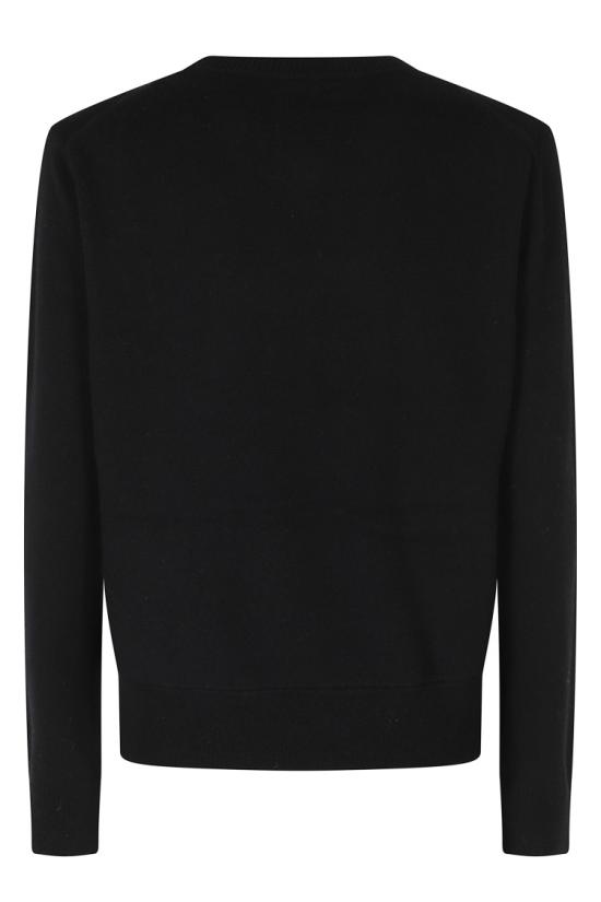 26FW 세미쿠튀르 니트웨어 Y6WH13 099 Black - SEMI-COUTURE