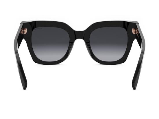 26SS 불가리 선글라스 Bv40013i 오버사이즈 그라데이션 스퀘어 - BVLGARI