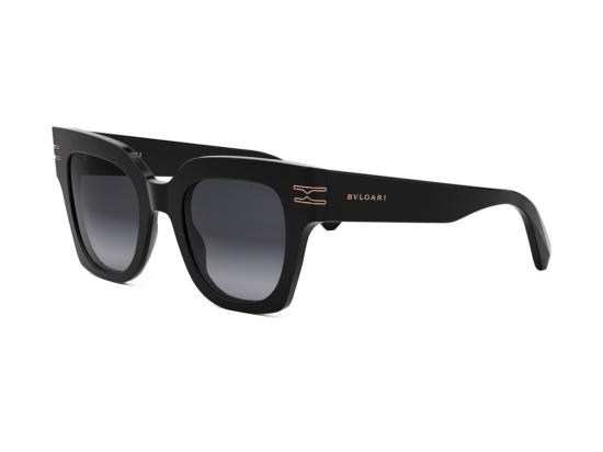 26SS 불가리 선글라스 Bv40013i 오버사이즈 그라데이션 스퀘어 - BVLGARI