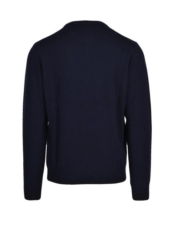 25FW 간트 니트웨어 다채로운 색상의 골지 디테일이 돋보이는 울 크루넥 스웨터 - GANT