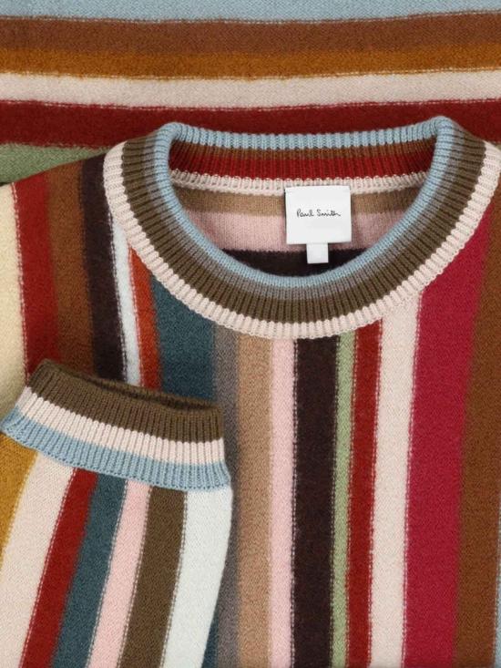 26FW 폴 스미스 니트웨어 A009 W0327892 Brown - PAUL SMITH