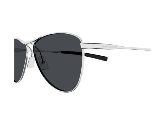 26FW 생로랑 선글라스 실버 SL 831 베스퍼 메탈 에비에이터 - SAINT LAURENT