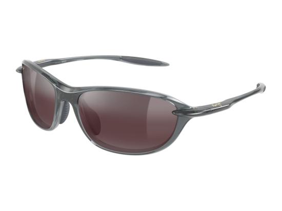 26SS 마우이짐 선글라스 그레이 Mj0338s 반투명 원형 - MAUI JIM