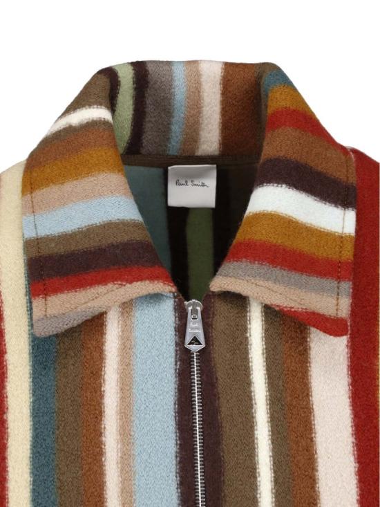 26FW 폴 스미스 니트웨어 998Z W0325692 Brown - PAUL SMITH
