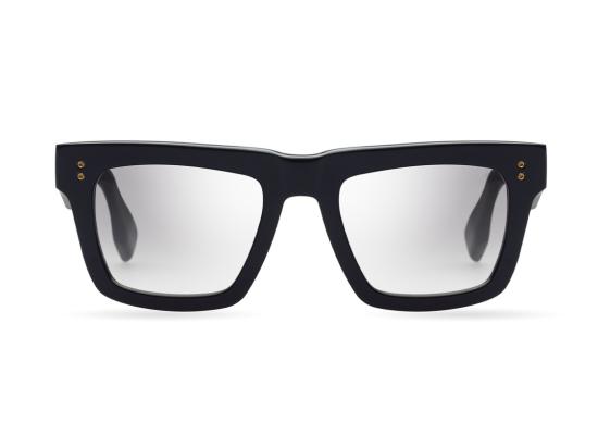 26SS 디타 선글라스 블랙 마스틱스 오버사이즈 스퀘어 아세테이트 - DITA