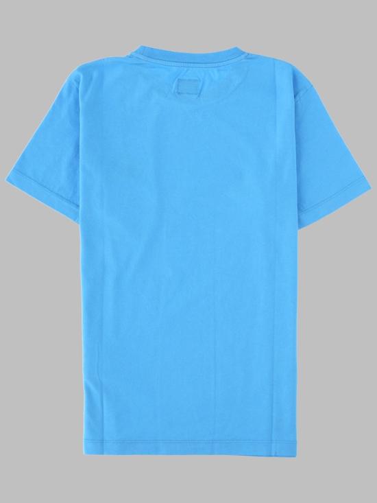  씨피 컴퍼니 탑 12CKTS035C00K 6259W833 BLUE - C.P. COMPANY