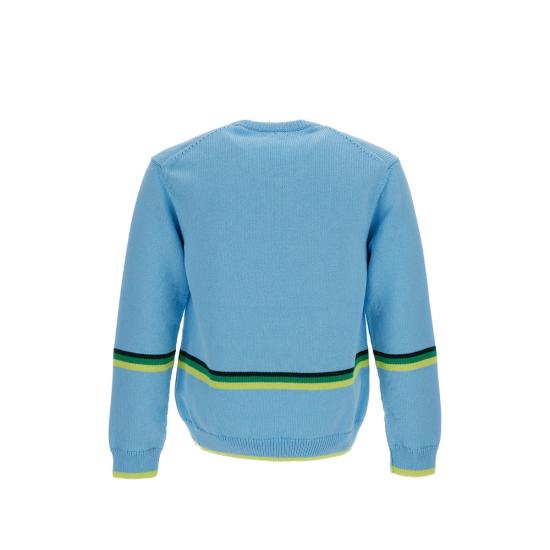 26FW JW앤더슨 스웨터 KW1531 YN0515 830 BLUE - JW ANDERSON