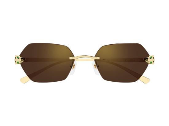 26FW 까르띠에 선글라스 CT0636S 테 없는 오버사이즈 - CARTIER