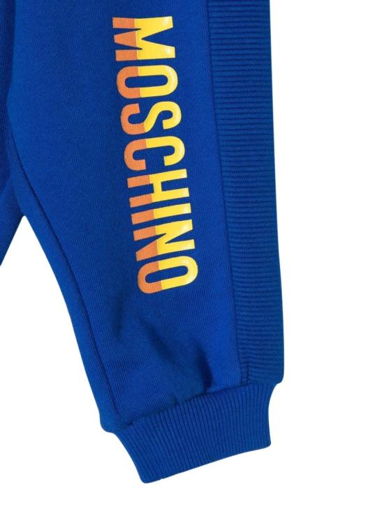  모스키노 트레이닝/조거 팬츠 MUP03UB LCA2040457 BLUE - MOSCHINO