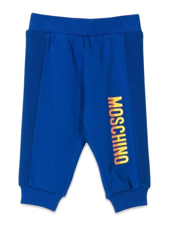  모스키노 트레이닝/조거 팬츠 MUP03UB LCA2040457 BLUE - MOSCHINO