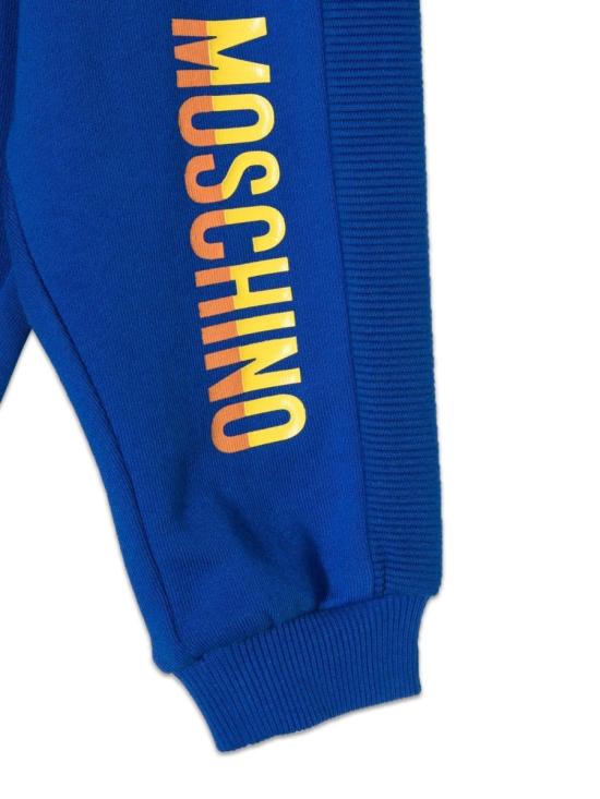 모스키노 트레이닝/조거 팬츠 MUP03UB LCA2040457 BLUE - MOSCHINO