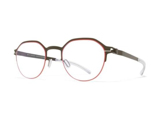 26SS 마이키타 안경 도리안 투톤 메탈 기하학 - MYKITA