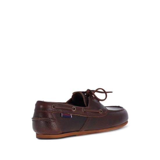 26SS 세바고 플랫 슈즈 77123HW OWEN TUMBL 900 BROWN - SEBAGO