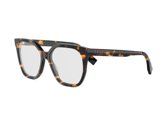 26SS 펜디 선글라스 Fe50087i 볼드 오버사이즈 호피무늬 안경 - FENDI