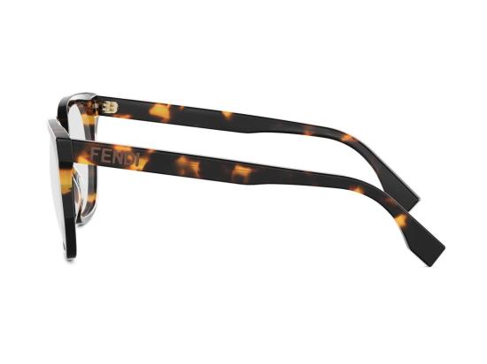 26SS 펜디 선글라스 Fe50087i 볼드 오버사이즈 호피무늬 안경 - FENDI