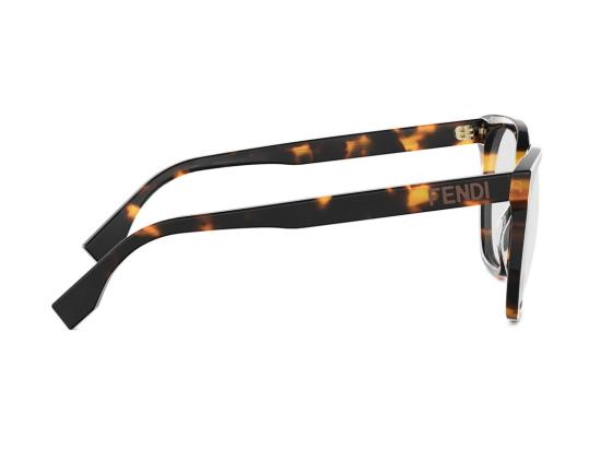 26SS 펜디 선글라스 Fe50087i 볼드 오버사이즈 호피무늬 안경 - FENDI