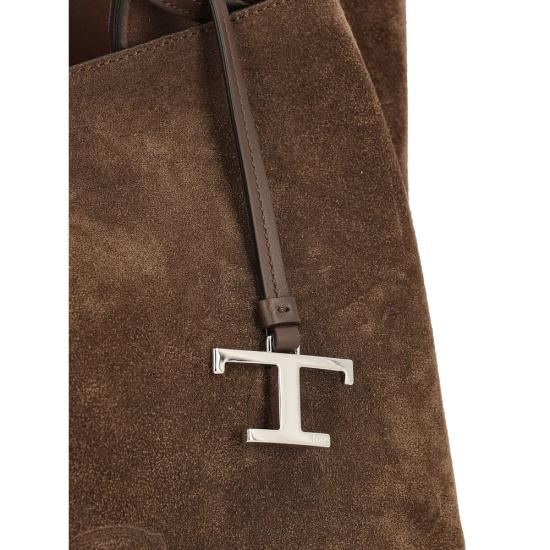 26FW 토즈 미니 토트백 XBWAPAFL100P 3A0ZQ7 BROWN - TODS
