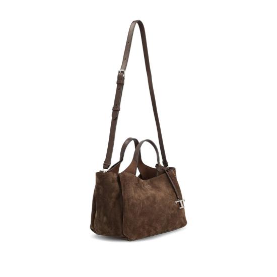 26FW 토즈 미니 토트백 XBWAPAFL100P 3A0ZQ7 BROWN - TODS