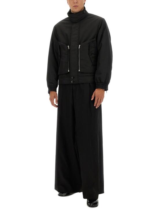 25FW 드리스 반 노튼 자켓 020565 2173900 BLACK - DRIES VAN NOTEN