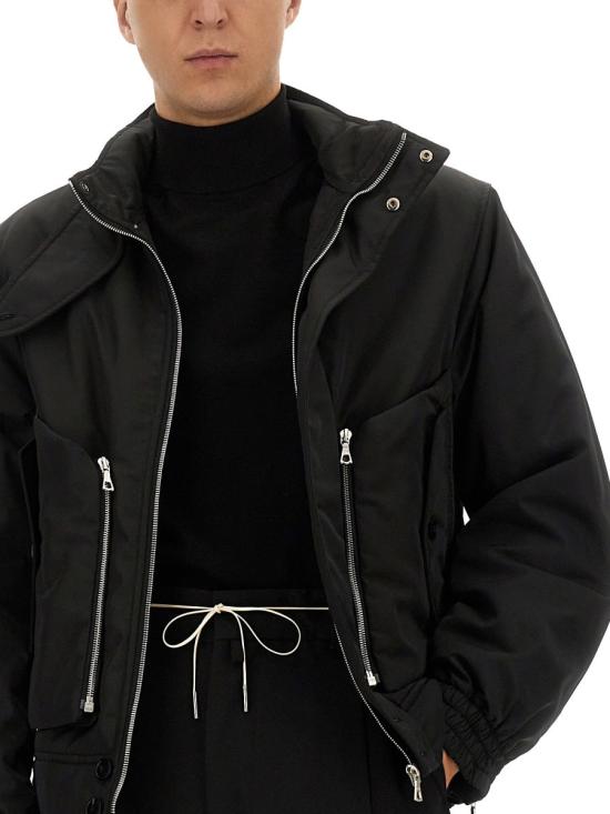 25FW 드리스 반 노튼 자켓 020565 2173900 BLACK - DRIES VAN NOTEN