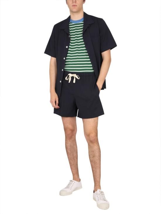  하울린 셔츠 COCKTAILSHIRT NAVY BLUE