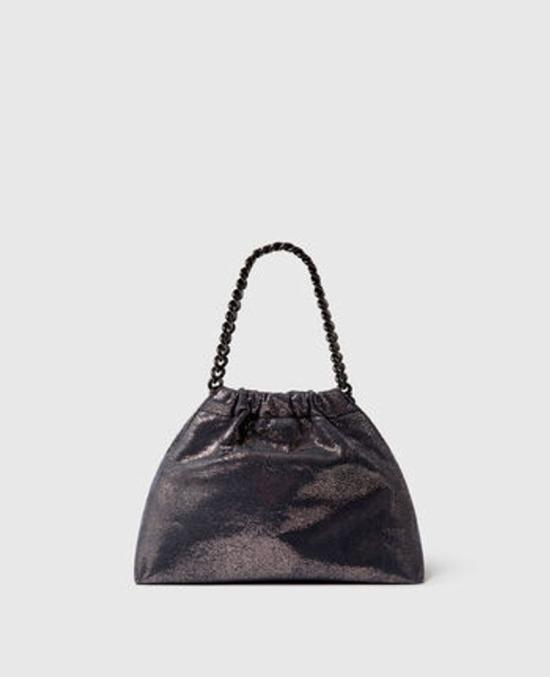  스텔라 맥카트니 숄더백 ULT 009913 BLEU TU BLACK - STELLA MCCARTNEY