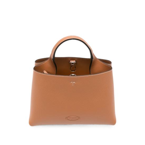 26FW 토즈 마이크로 토트백 XBWAPAEL000Q RIS410 BROWN - TODS