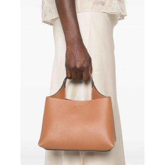 26FW 토즈 마이크로 토트백 XBWAPAEL000Q RIS410 BROWN - TODS