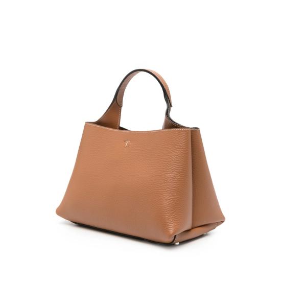 26FW 토즈 마이크로 토트백 XBWAPAEL000Q RIS410 BROWN - TODS