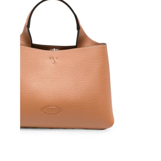 26FW 토즈 마이크로 토트백 XBWAPAEL000Q RIS410 BROWN - TODS