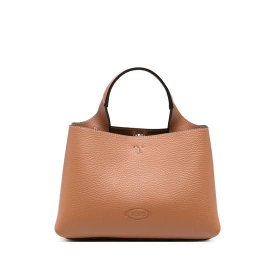26FW 토즈 마이크로 토트백 XBWAPAEL000Q RIS410 BROWN