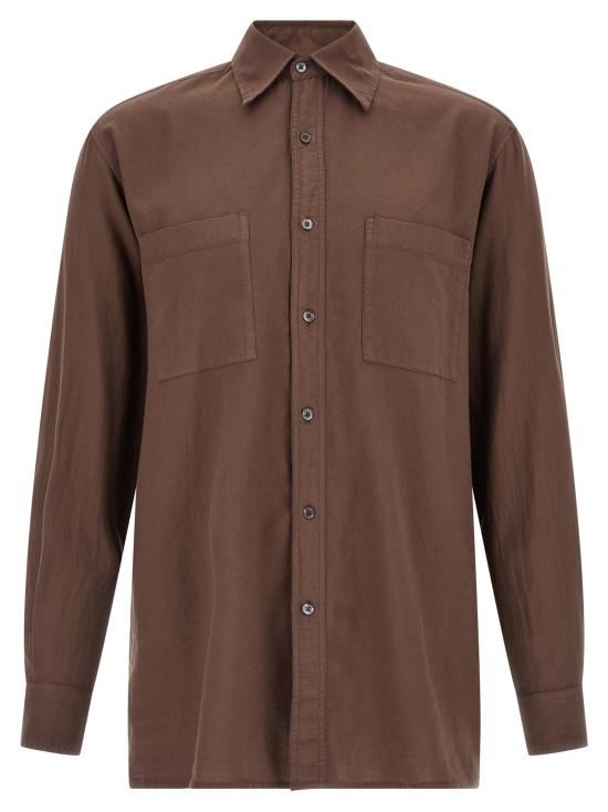  셀라도어 셔츠 LD950551F30808 BROWN