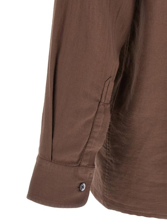  셀라도어 셔츠 LD950551F30808 BROWN - CELLAR DOOR